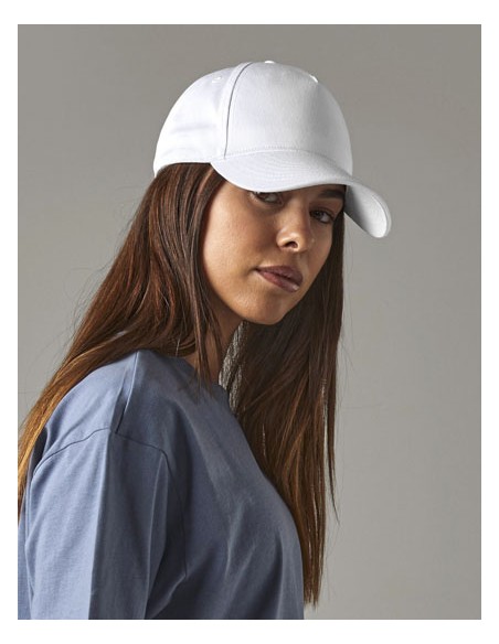 BEE-B825-EarthAware® Classic Organic Cotton 5 Panel Cap 2